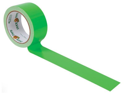 Duck Tape 48Mm X 13.7M Twist Of Lime