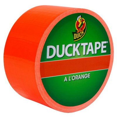 Duck Tape A LOrange (4.8cm x 9.1m)