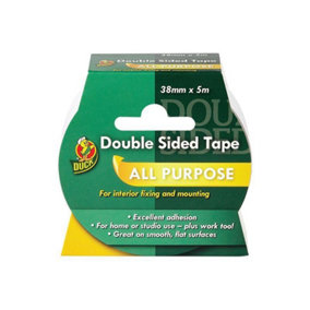 Duck Tape Double Sided Tape 38Mm X 5M