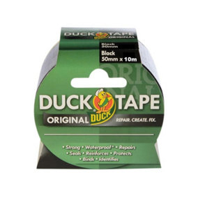 Duck Tape Original 50Mm X 10M Black