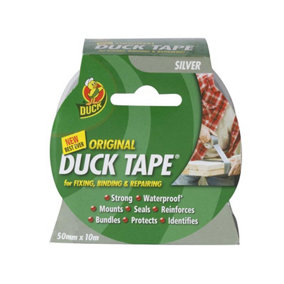 Duck Tape Original 50Mm X 10M Silver