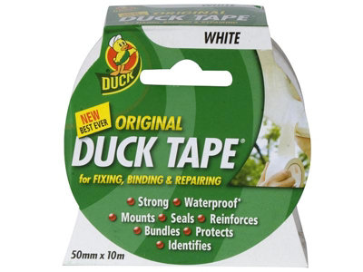 Duck Tape Original 50Mm X 10M White