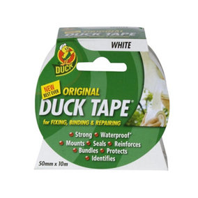 Duck Tape Original 50Mm X 10M White