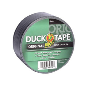 Duck Tape Original Trade Pack 50Mm X 50M Black