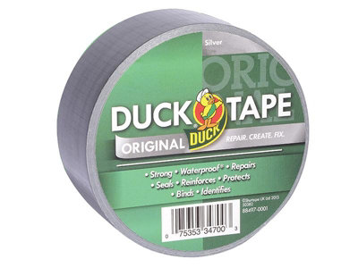 Duck Tape Original Trade Pack 50Mm X 50M Silver