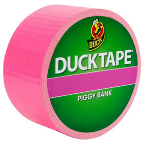 Duck Tape Piggy Bank (4.8cm x 9.1m)
