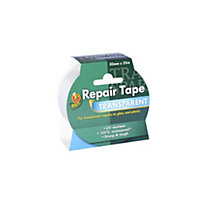 Duck Tape Transparent Repair Tape Clear (One Size)