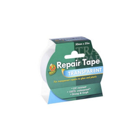 Duck Tape Transparent Repair Tape Clear (One Size)