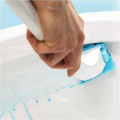 Duck Toilet Cleaning Pads Fresh Brush Refills 12 Pads x 3 - 6