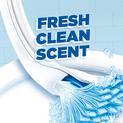 Duck Toilet Cleaning Pads Fresh Brush Refills 12 Pads x 3 - 9
