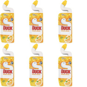Duck Toilet Liquid Cleaner Citrus 750ml (Pack of 6)