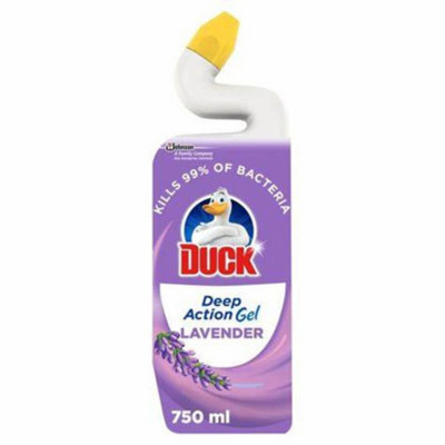 Duck Toilet Liquid Cleaner Lavender 750ml