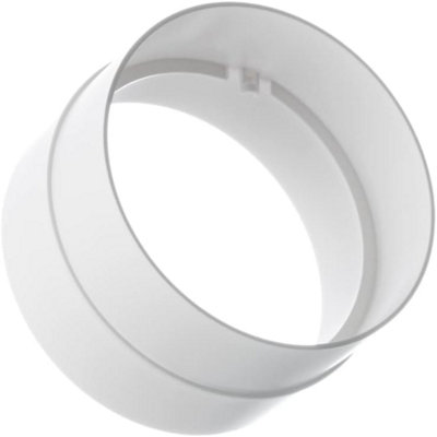 Duct Connector 100mm / 4 Inch Round