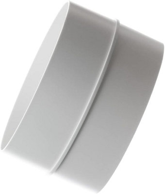 Duct Connector 100mm / 4 Inch Round
