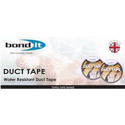 DUCT TAPE 48mm X 45M SILVER (Pack of 3)