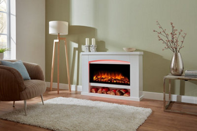 Duggleby Electric Fireplace Suite Price Comparisons | Compare The Build
