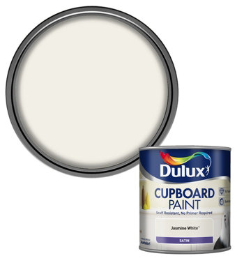 Dulux Cupboard Paint 600ml - Jasmine White