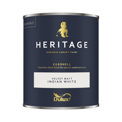 Chalk White Dulux Trade Paints, Heritage, Pure, White