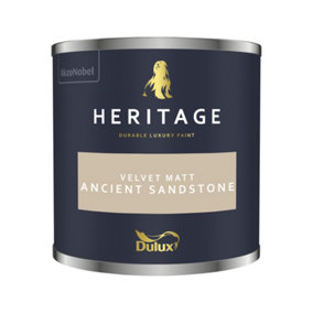Dulux Heritage Velvet Matt 125ml Tester Pot Ancient Sandstone