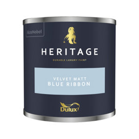 Dulux Heritage Velvet Matt - 125ml Tester Pot - Blue Ribbon