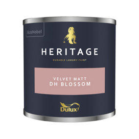 Dulux Heritage Velvet Matt - 125ml Tester Pot - DH Blossom