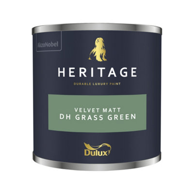 Dulux Heritage Matt Emulsion - Green Marl, Dulux, Designer Colours