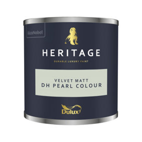 Dulux Heritage Velvet Matt 125ml Tester Pot DH Pearl Colour