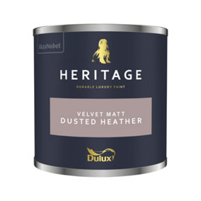 Dulux Heritage Velvet Matt 125ml Tester Pot Dusted Heather