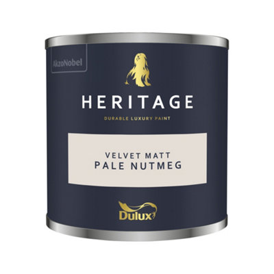 Dulux Heritage Velvet Matt - 125ml Tester Pot - Pale Nutmeg
