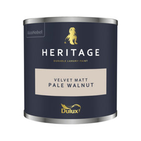 Dulux Heritage Velvet Matt - 125ml Tester Pot - Pale Walnut