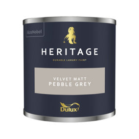 Dulux Heritage Velvet Matt - 125ml Tester Pot - Pebble Grey