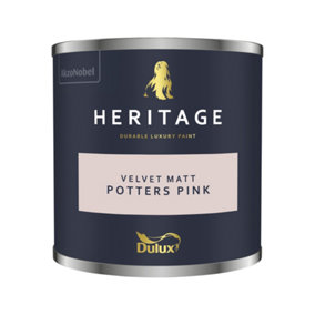 Dulux Heritage Velvet Matt - 125ml Tester Pot - Potters Pink