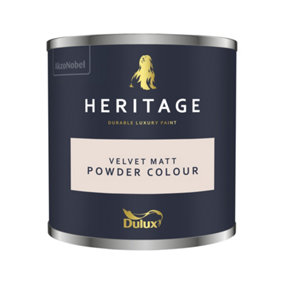 Dulux Heritage Velvet Matt 125ml Tester Pot Powder Colour