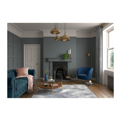 Dulux Heritage Velvet Matt Emulsion Tester Pot 125ml - Forest Grey - 5381268