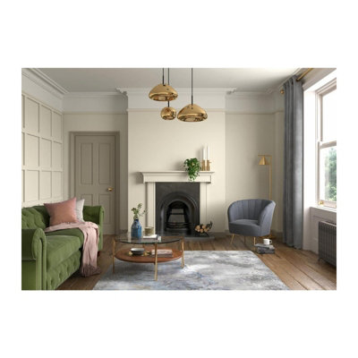 Dulux Heritage Velvet Matt Emulsion Tester Pot 125ml - Green Clay - 5381271 - Perfect for Interior Walls