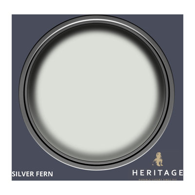 Dulux Heritage Velvet Matt Emulsion Tester Pot 125ml - Silver Fern - 5381235