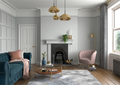Dulux Heritage Velvet Matt (Tinted) Beachcomb Grey 5L