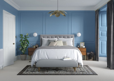 Dulux Heritage Velvet Matt (Tinted) Boathouse Blue 5L