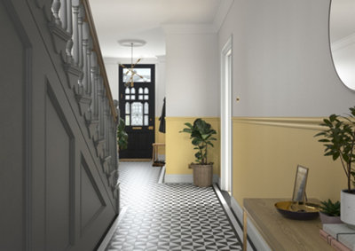 Dulux Heritage Velvet Matt (Tinted) Butter Cup 5L