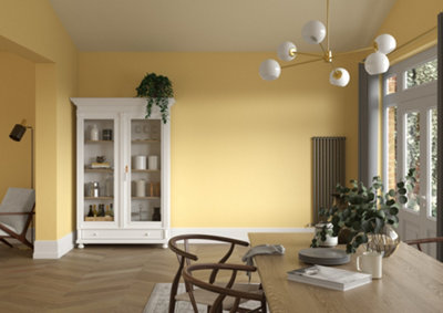 Dulux Heritage Velvet Matt (Tinted) Butter Cup 5L