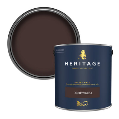 Dulux Heritage Velvet Matt (Tinted) Cherry Truffle 5L