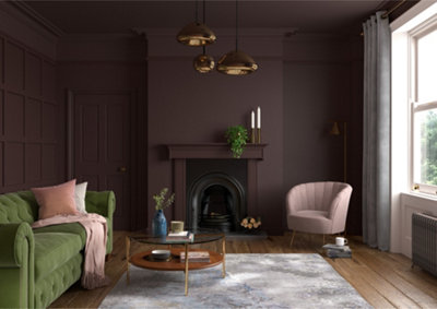 Dulux Heritage Velvet Matt (Tinted) Cherry Truffle 5L