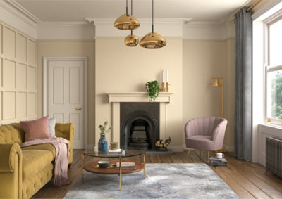 Dulux Heritage Velvet Matt (Tinted) Cream 5L