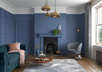 Dulux Heritage Velvet Matt (Tinted) Dh Indigo 5L