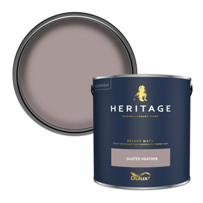 Dulux Heritage Velvet Matt (Tinted) Dusted Heather 5L