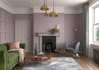 Dulux Heritage Velvet Matt (Tinted) Dusted Heather 5L