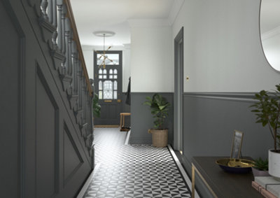 Dulux Heritage Velvet Matt (Tinted) Forest Grey 5L