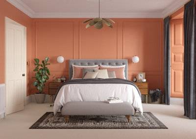 Dulux Heritage Velvet Matt (Tinted) Inca Orange 5L