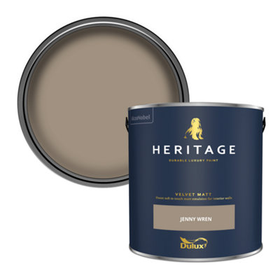 Dulux Heritage Velvet Matt (Tinted) Jenny Wren 5L