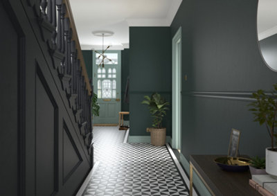 Dulux Heritage Velvet Matt (Tinted) Mallard Green 5L